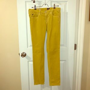 AG “the Stevie” corduroy jeans